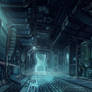 Spaceship Corridor