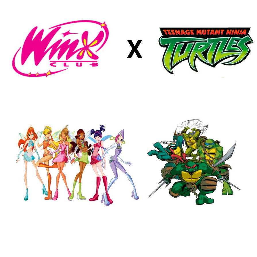 Winx Rangers Winx Club X TMNT 2003 by SonicWinxTMNT426979 on DeviantArt