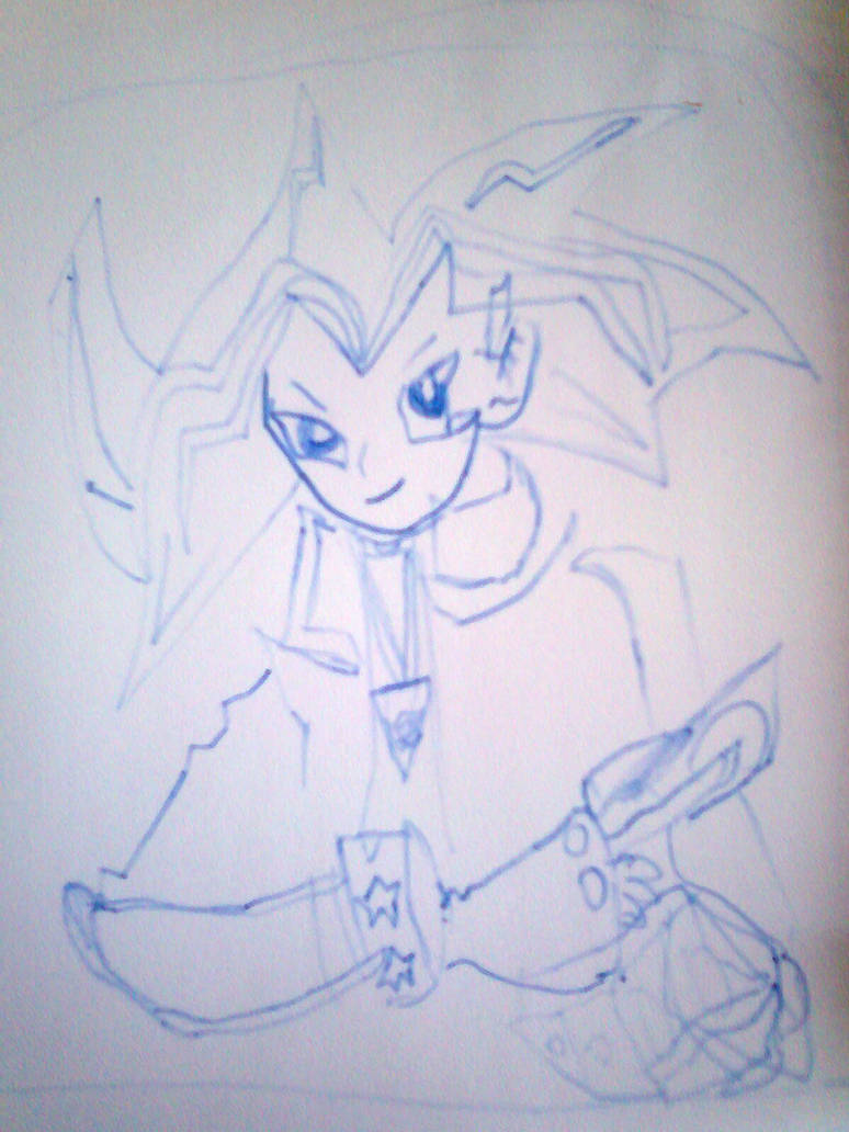 Yu Gi Oh drawing by niki-iliqnov on DeviantArt
