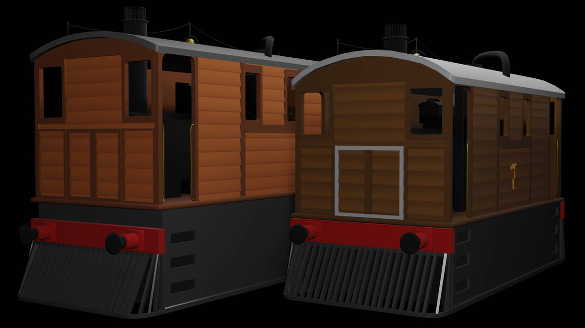 LNER Class J70 and Toby by PlaneHarmony389 on DeviantArt