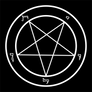 Baphomet's pentagram -vector, 4K-