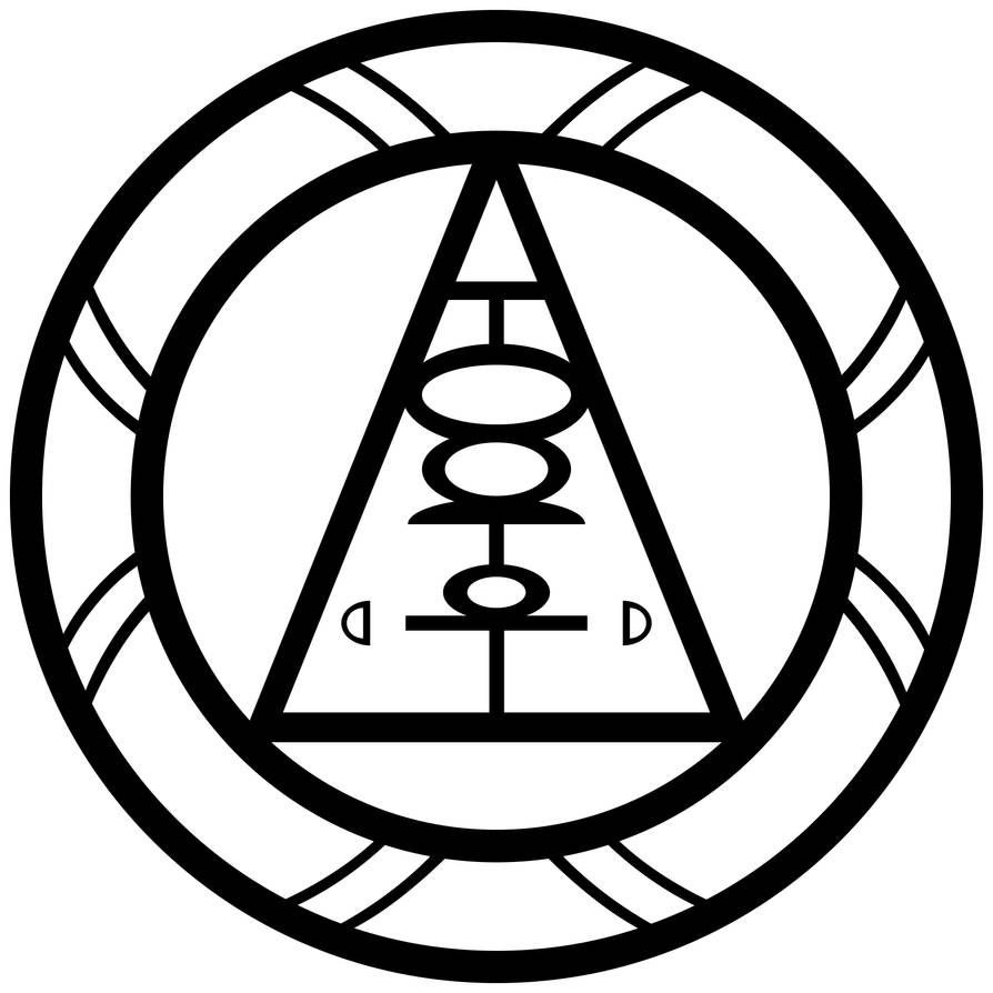 4K Seal of Metatron version, SH1) by nousernameremain on