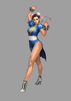 Chun Li fanart