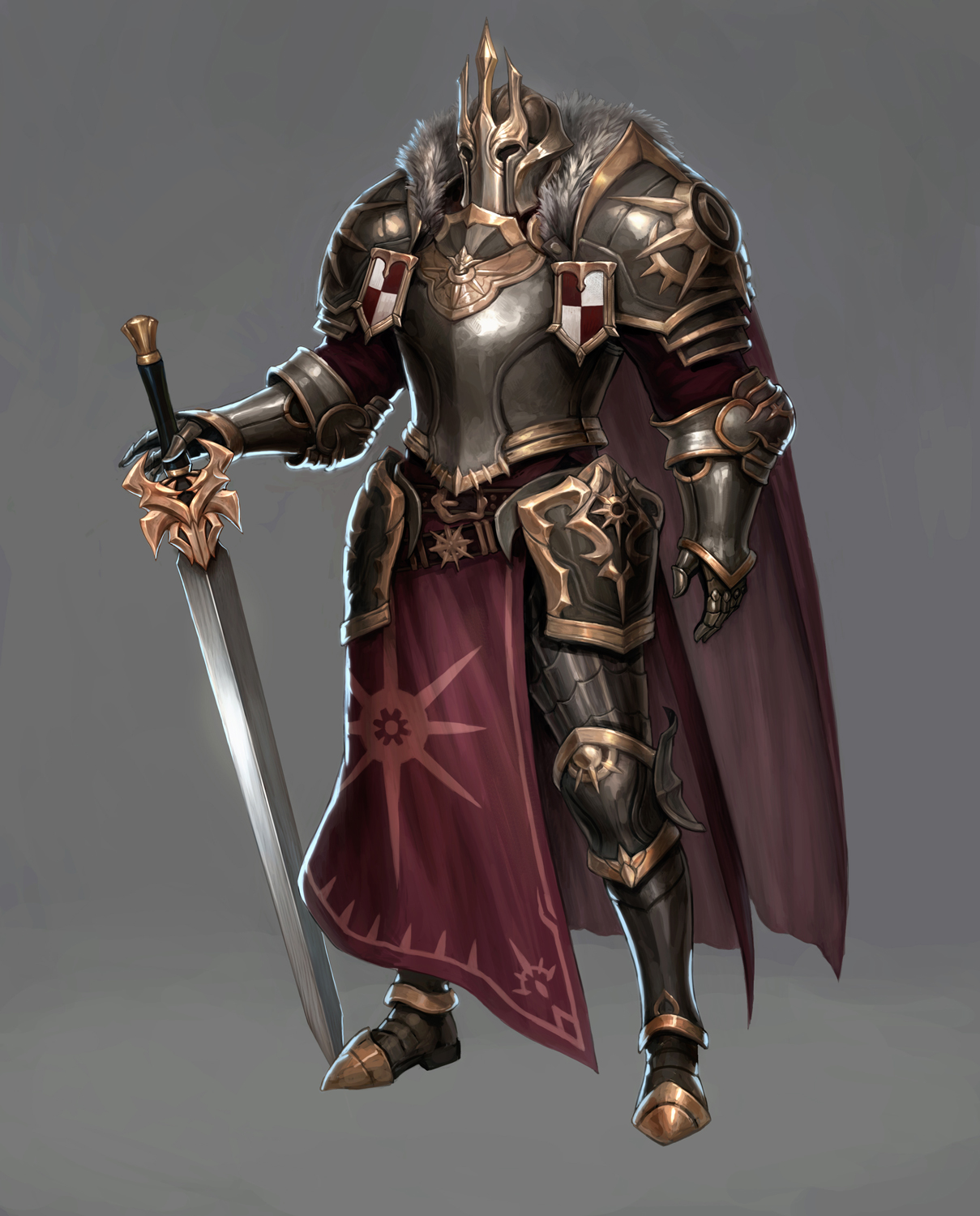 Knight Favorite Knight concept by DonghunLee on DeviantArt