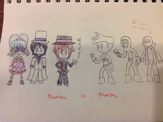 Phantom vs phantom