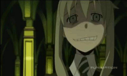 Maka goes crazy