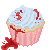 Art Trade - Bloody Cupcake