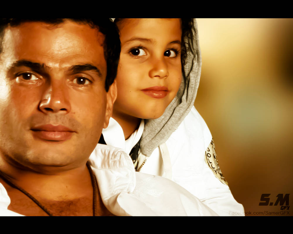 Amr Diab With His Son By Samer2010 On DeviantArt amr-diab-with-his-son-by-samer2010-on-deviantart
