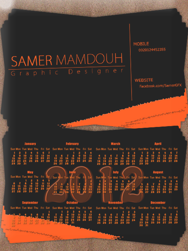 SAMER CARD