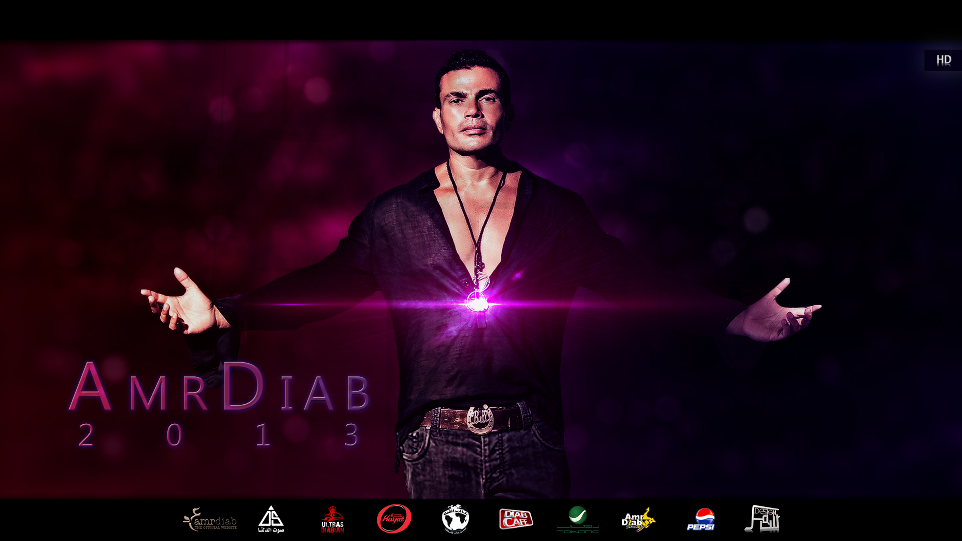 Amr Diab 2013 - HD - Wallpaper