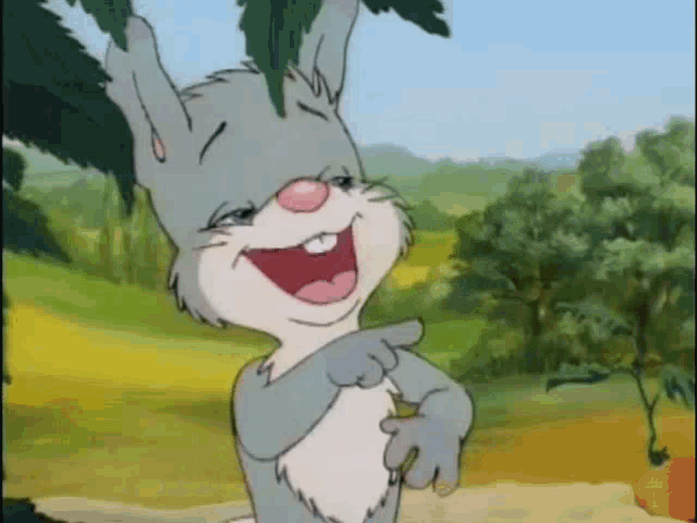 The Rabbit Laughs JC the Rabbit Laugh by Isaiahfan2007 on DeviantArt