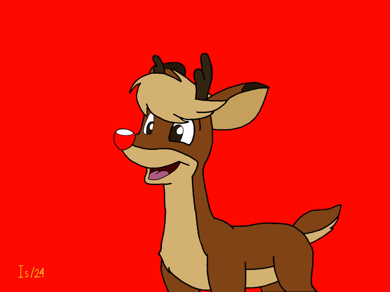 Rudolph the Red-Nosed Reindeer (1998) by Isaiahfan2007 on DeviantArt