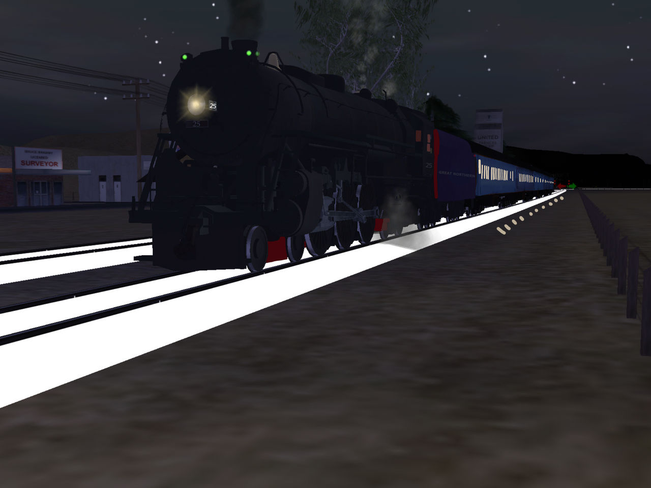 Trainz Rws Ghost Engine Trainz Ghost Train
