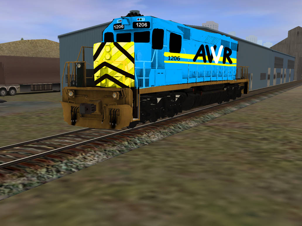AWVR 1206 in Trainz Driver 2 by Isaiahfan2007 on DeviantArt