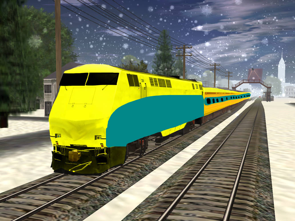 Express Train in Trainz Driver 2 by Isaiahfan2007 on DeviantArt