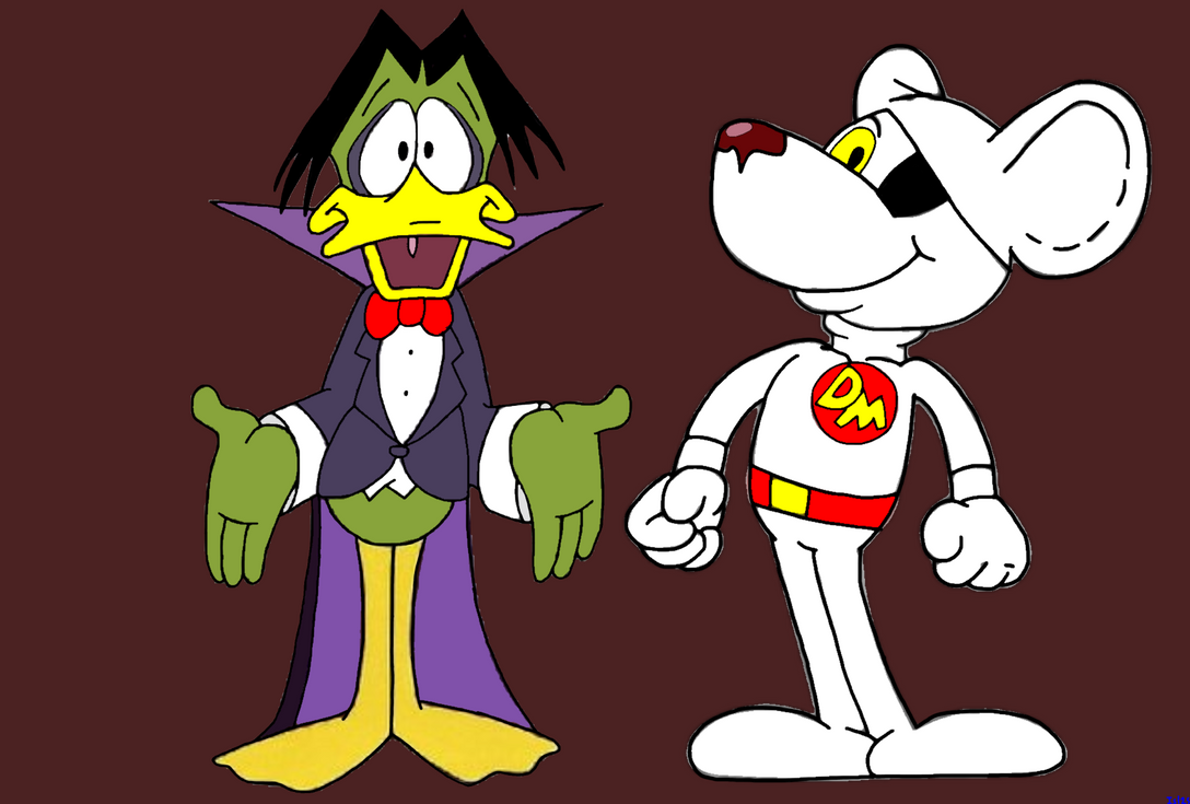 Count Duckula and Danger Mouse by Isaiahfan2007 on DeviantArt