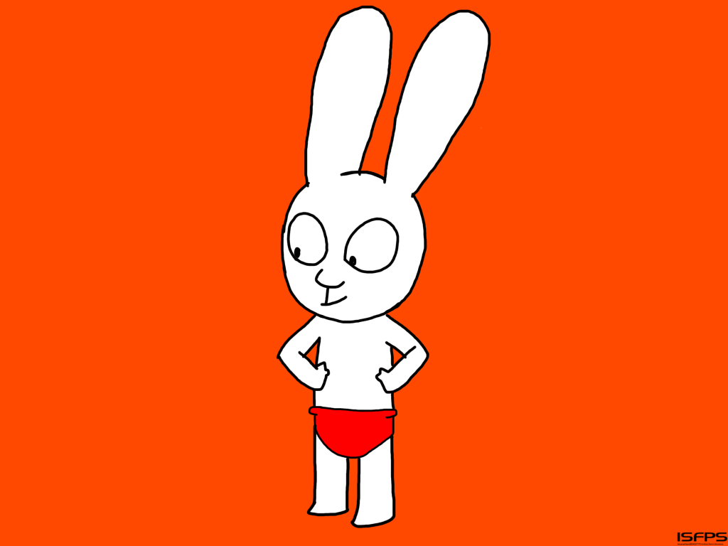 Speedo Rabbit Simon Rabbit in Speedo by Isaiahfan2007 on DeviantArt
