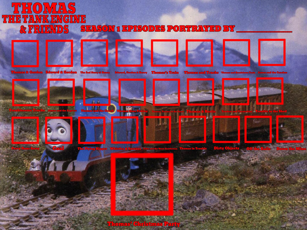 TAF Season 1 Episode Portrayed by Meme Template by Isaiahfan2007 on ...