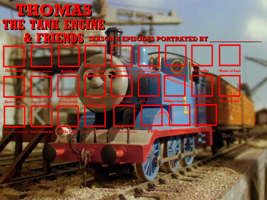 TAF Season 4 Episodes Portrayed by Meme Template by Isaiahfan2007 on ...
