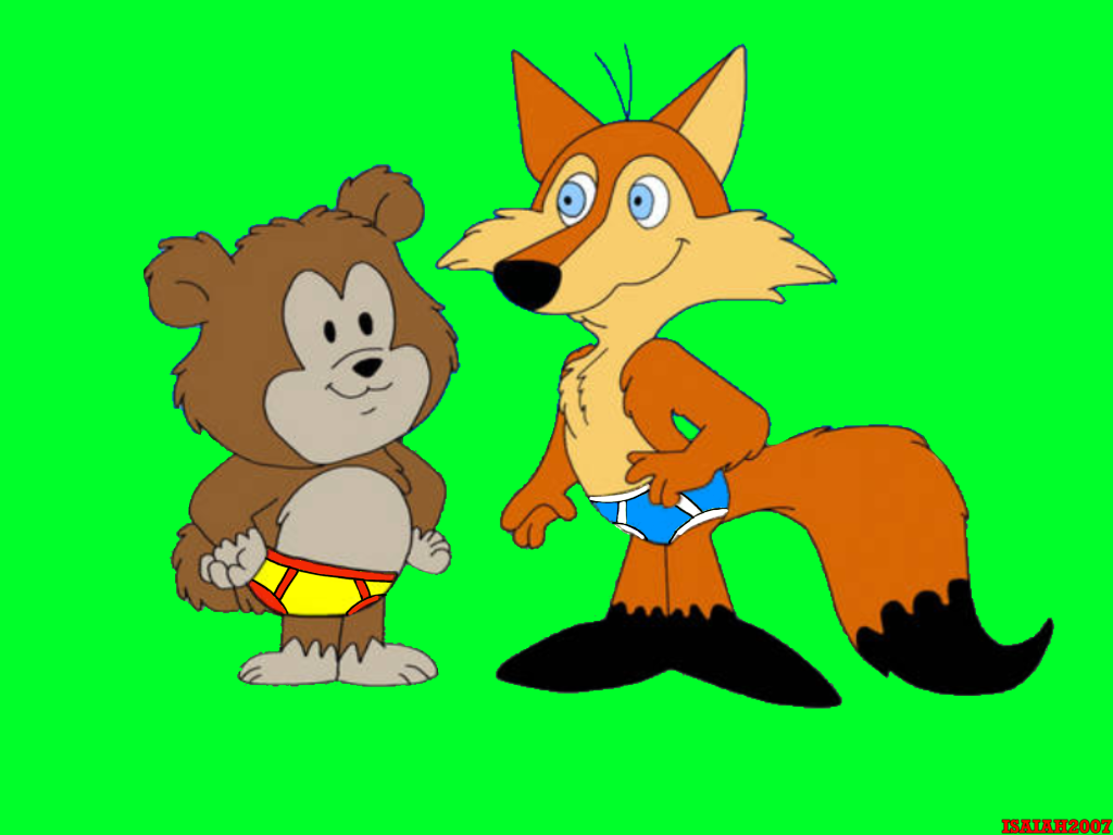 Buttons and Rusty in Briefs by Isaiahfan2007 on DeviantArt