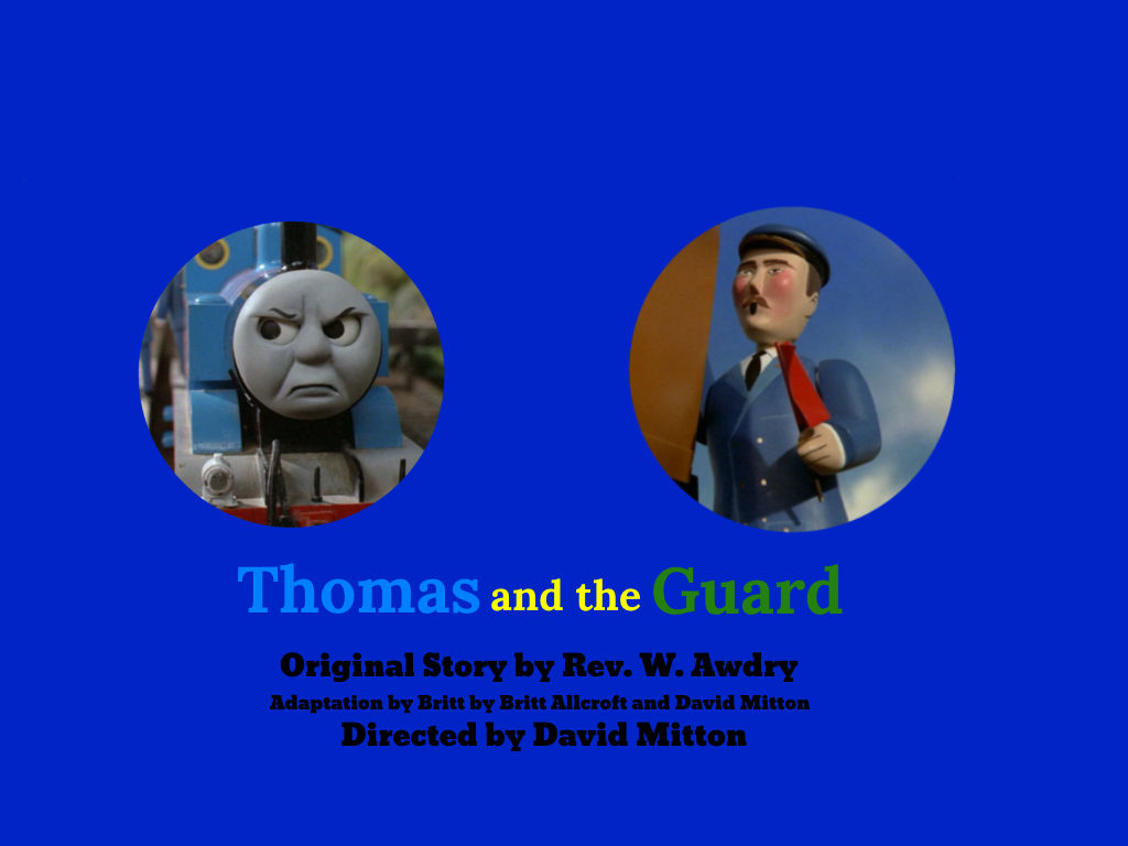 Tom Guard Season 1: Ep 11 Thomas and the Guard by Isaiahfan2007 on DeviantArt