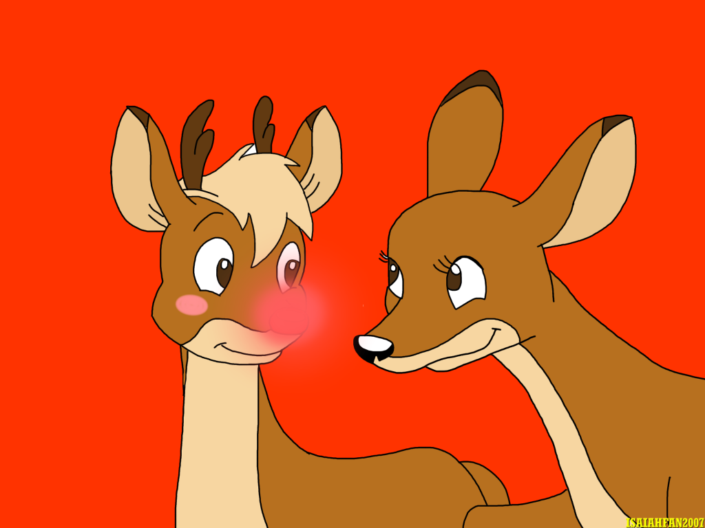 Ruby X Rudolf Rudolph X Zoey by Isaiahfan2007 on DeviantArt