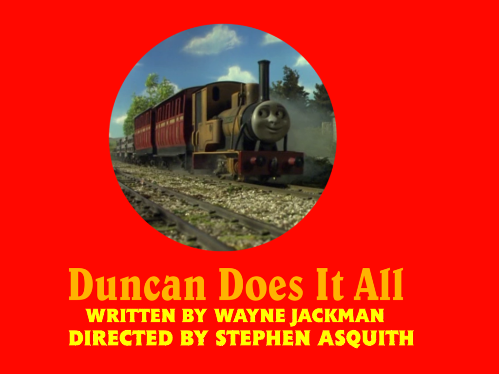 Season 11: Ep 24 Duncan Does It All