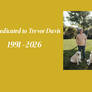 Dedicated to the Memory of Trevor Davis