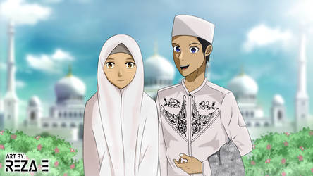 My Original Moslem Characters