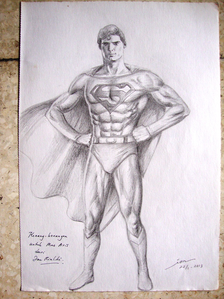 SUPERMAN Sketch