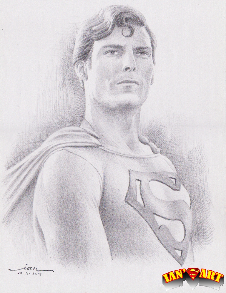 CHRISTOPHER REEVE by Ianrialdi on DeviantArt
