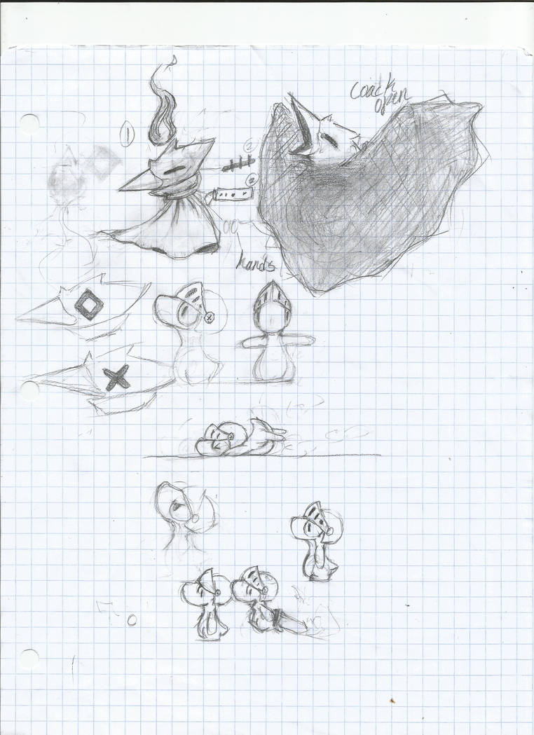 A Tab Bit of Concept Art by SillyBlueWolf on DeviantArt