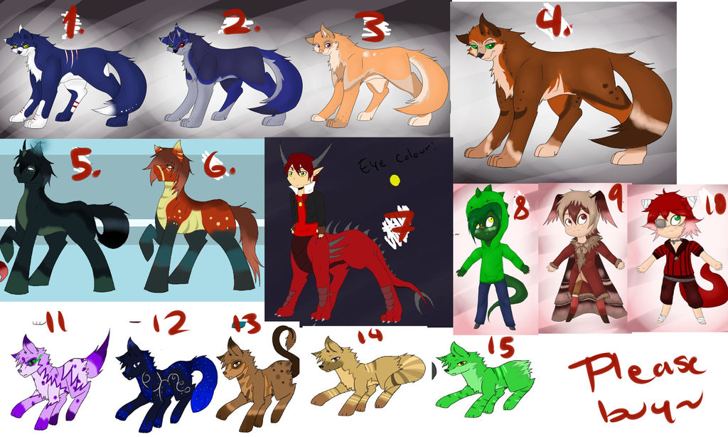 LEFTOVER ADOPTS [Open]