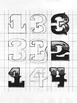 Typographic Numbers