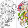 Mexican Sugar Skull REDUX