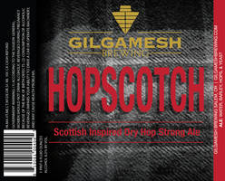 Gilgamesh Brewing - Hopscotch Label