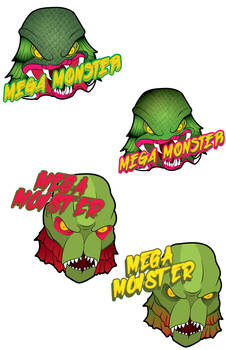 Mega Monster #1 and #2