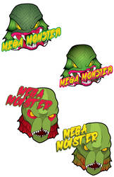 Mega Monster #1 and #2