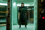 Loki in a cage