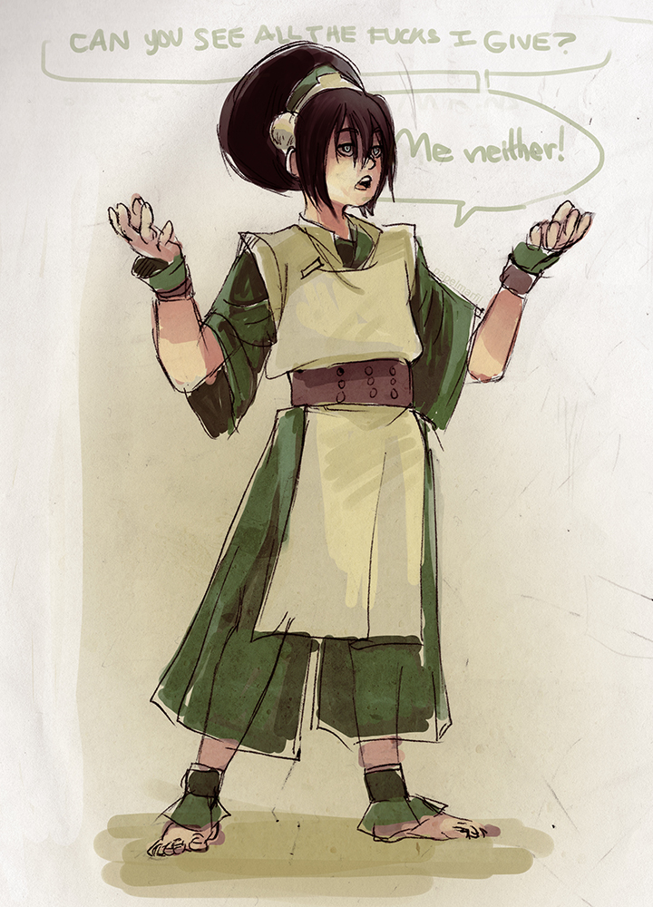 AVATAR The Last of Airbender - Le Toph