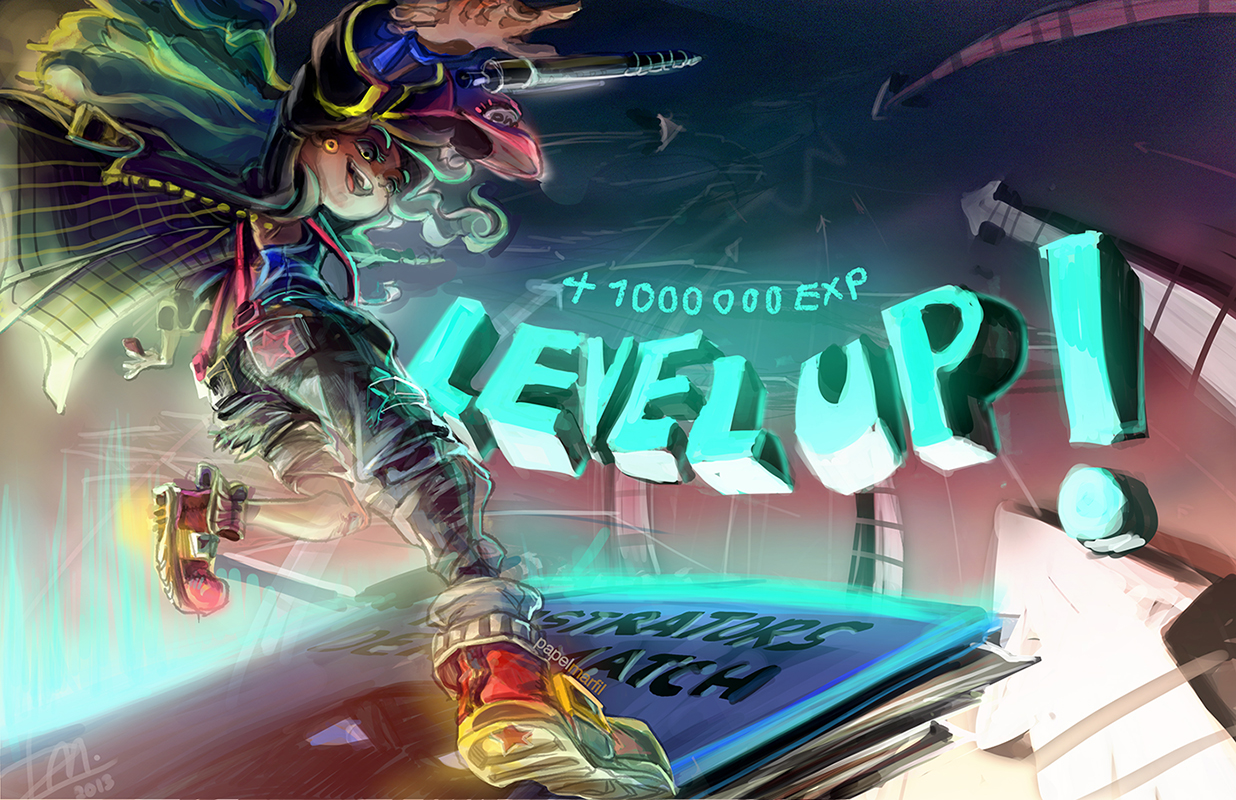 ILLUSTRATORS DEATHMATCH 2013 - LEVEL UP!