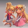 The Legend of Zelda - Zelda and Tetra