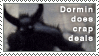 Dormin stamp by smevstock