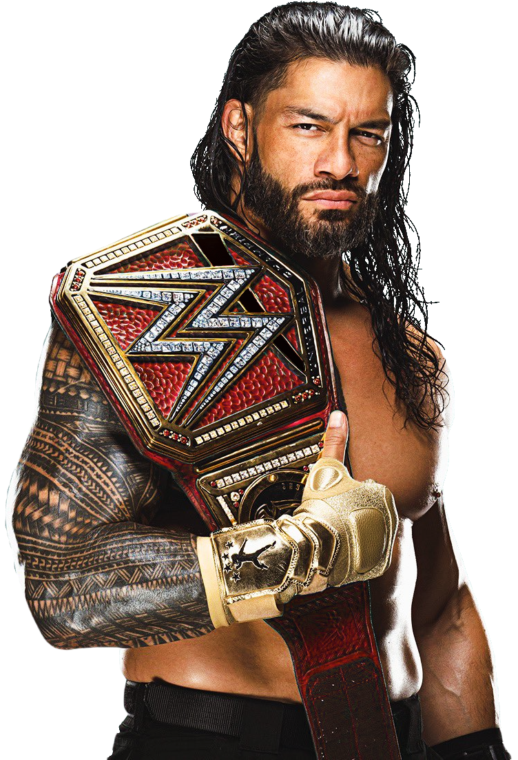 Roman Reigns Red Universal Champion Png By Joejoejo3 On Deviantart