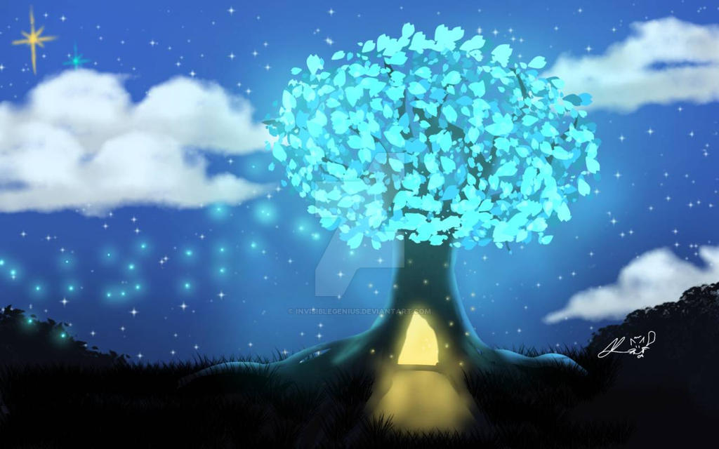Magictree by InvisibleGenius on DeviantArt