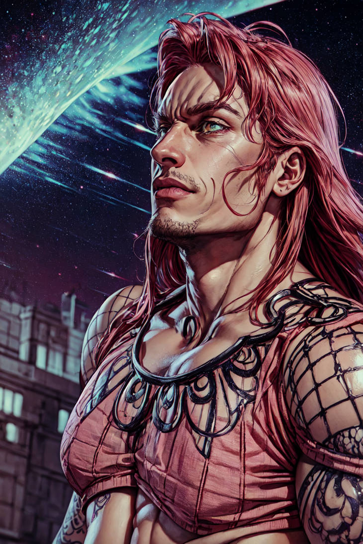 X Command Deviantart 80's style Diavolo by Xcommand on DeviantArt