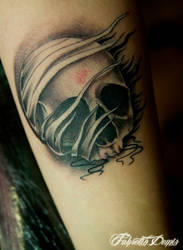 skull tattoo