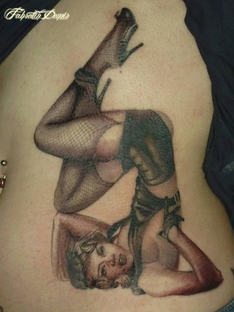 Miss Mosh PinUp Tattoo