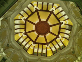 Dome ceiling of Tokyo Station