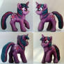 Twilight Sparkle sculpture